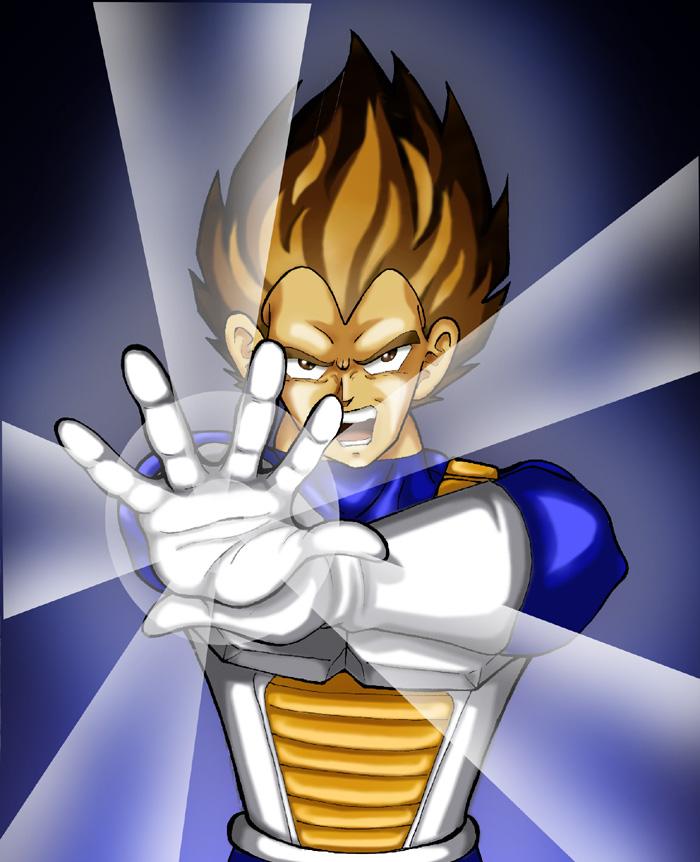 vegeta blast