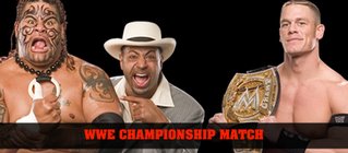 WWE champion John Cena vs Umaga