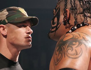 John Cena e Umaga