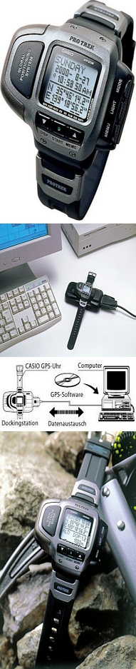 casio pro trek gps navigation