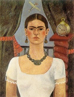 Frida Kahlo Self Portrait 1930