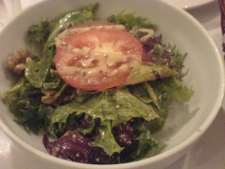 Les Bouchons, salad