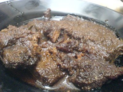 Warong M. Nasir, beef rendang