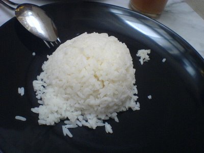 Warong M. Nasir, rice