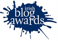 Irish Blog Awards logo