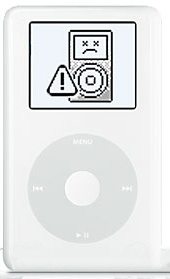 sad iPod