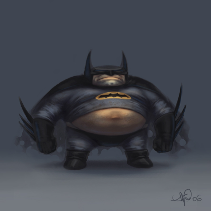 FX Stuff: Fat Batman