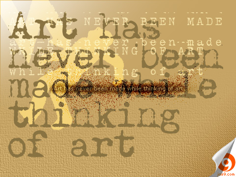 Art has never been made