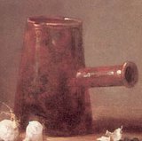 Glass of Water and a Coffee Pot, Chardin 1760