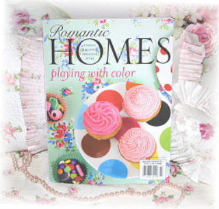 ~Romantic Homes March Issue ~