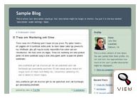 old Blogger classic Rounders template