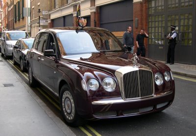 Royal Bentley State Limousine