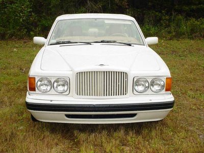 Bentley turbo r white