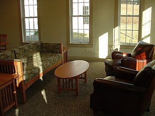 the Porter Adult Reading Area