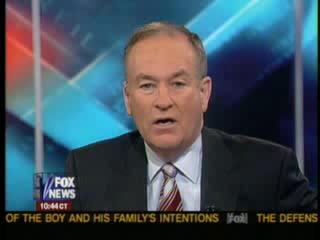 O'Reilly attacks ... and attacks ... and attacks