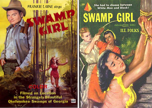 Swamp Babes Porn - Ill Folks: SWAMP GIRL! (Frankie Laine and Loulie Jean Norman)