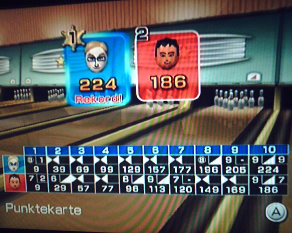 How To Get Strikes Every Time On Wii Sports Bowling 67