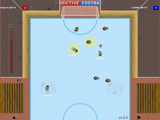 Addictive Football Ice Pitch - Click to Enlarge