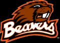 Oregon State University school mascot 'angry Benny Beaver' after 2001
