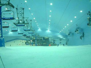 Ski e Dubai