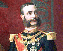 Alfonso XII (1857-1885), rey de España entre 1875 y 1885