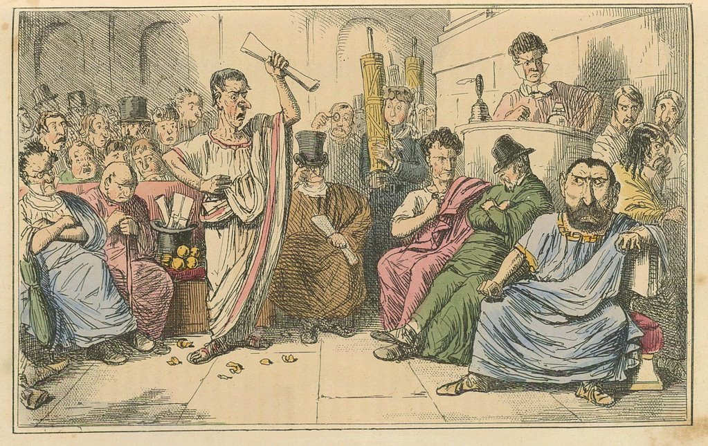 BibliOdyssey: The Comic History of Rome