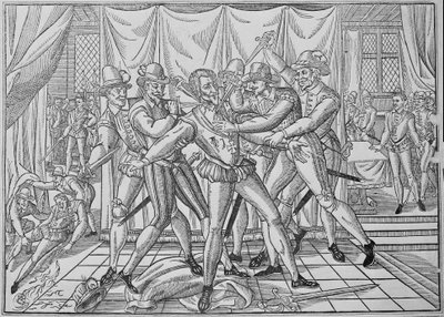 Assassination of the Duc de Guise