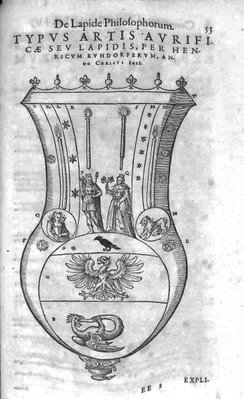 allegorical alchemy illustration