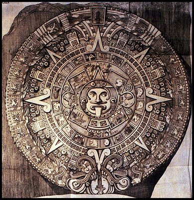 Antonio de León y Gama Aztec Sun Stone