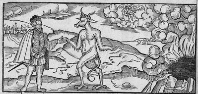 Henri de Valois with the devil