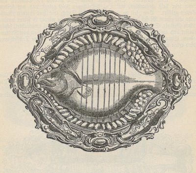 Stripey Fish Plate