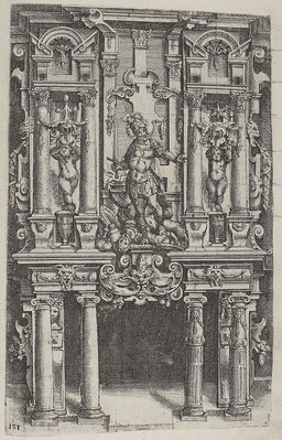 Corinthian engraving 1598