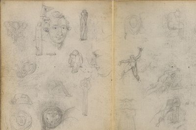 William Blake sketch - 250th birthday
