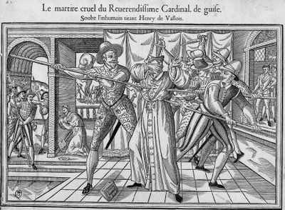 Martyrdom of Henri de Guise