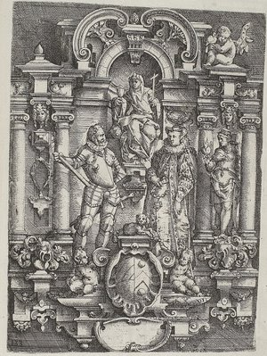 Ionic engraving 1598