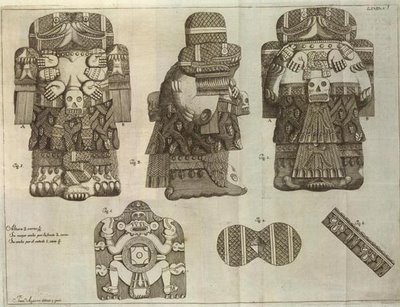 Antonio de León y Gama Aztec Stones