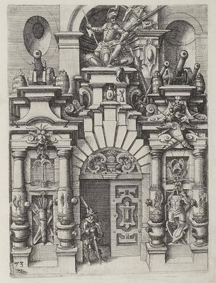 1598 doric architecture