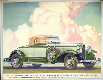 Studebaker Advertisement 1931