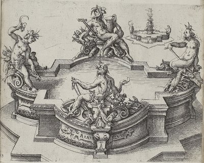 Ionic engraving by Dietterlin