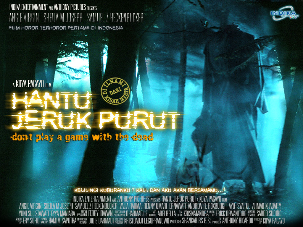 ADHITYAsemesta Hantu Jeruk Purut Horror movie, or is it?