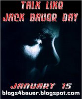 Talk Like Jack Bauer Day Poster