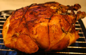 South Beach Phase One Recipes: Roasted Chicken on the 