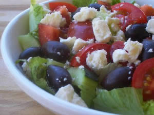 South Beach Phase One Recipes Five Great Salads For Your Lunch When You Heard The Word Salad Didn T Know Feta Cheese Was Going To Be Involved I M Nuts About And This American Greek Is One Of My