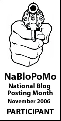 NaBloPoMo icon