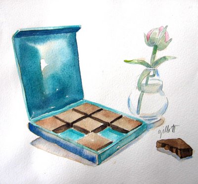 Patrick Roger Chocolate box