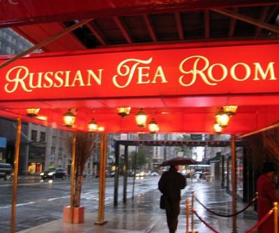 The Russian Tea Room NYC