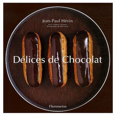 Jean-Paul Hévin's new book