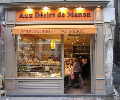 Aux Désirs de Manon is at 129 rue St-Antoine in the Marais