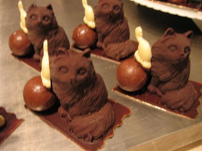 Salon du Chocolat Chats