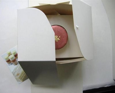 Pierre Hermé's pastry box opens like flower petals
